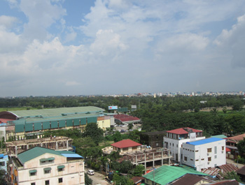 View from a roof