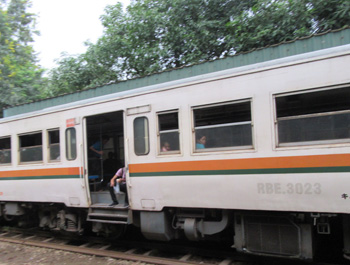 Railway（Yangon Loop Line）