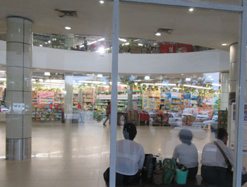 Shopping center